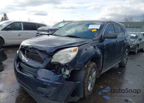 2015 Chevrolet Equinox Ls из США, поврежденный, VIN 2GNALAEK1F6194590